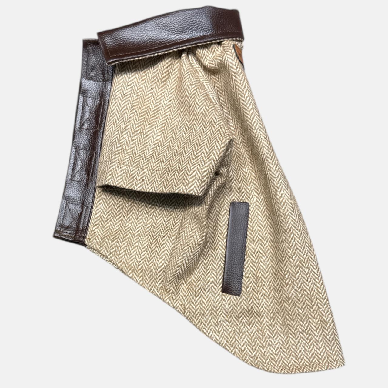 Owning Tweeds- Beige Shirt