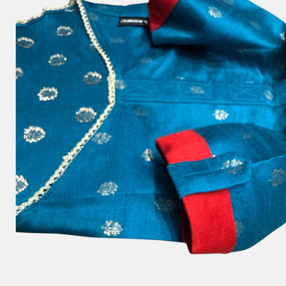 Brad's Paw Silk Shirt- Feroza Traq