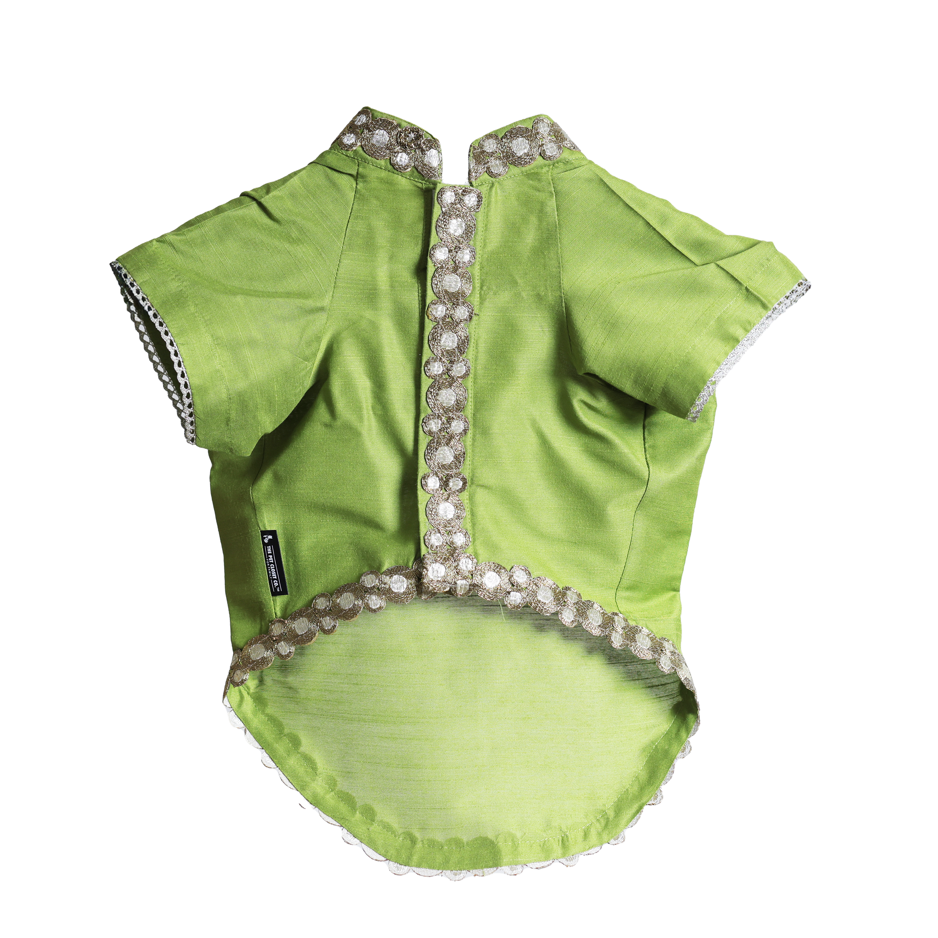 Cotton Silk Kurta- Mehendi Green