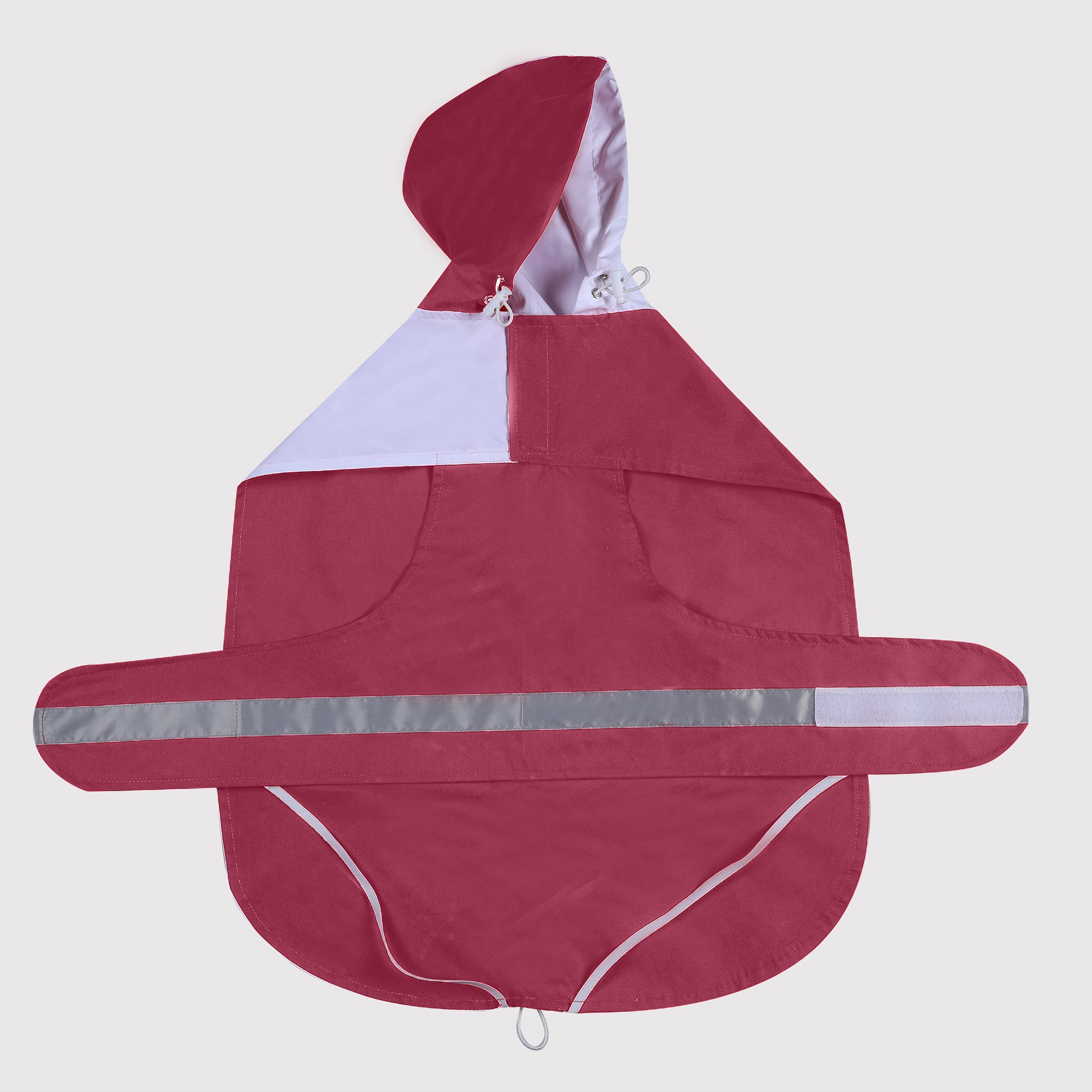 Epitome Raincoat- English Rose