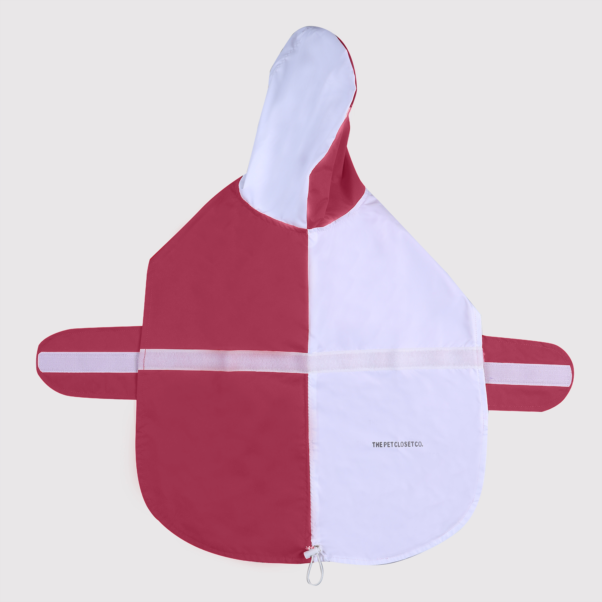 Epitome Raincoat- English Rose