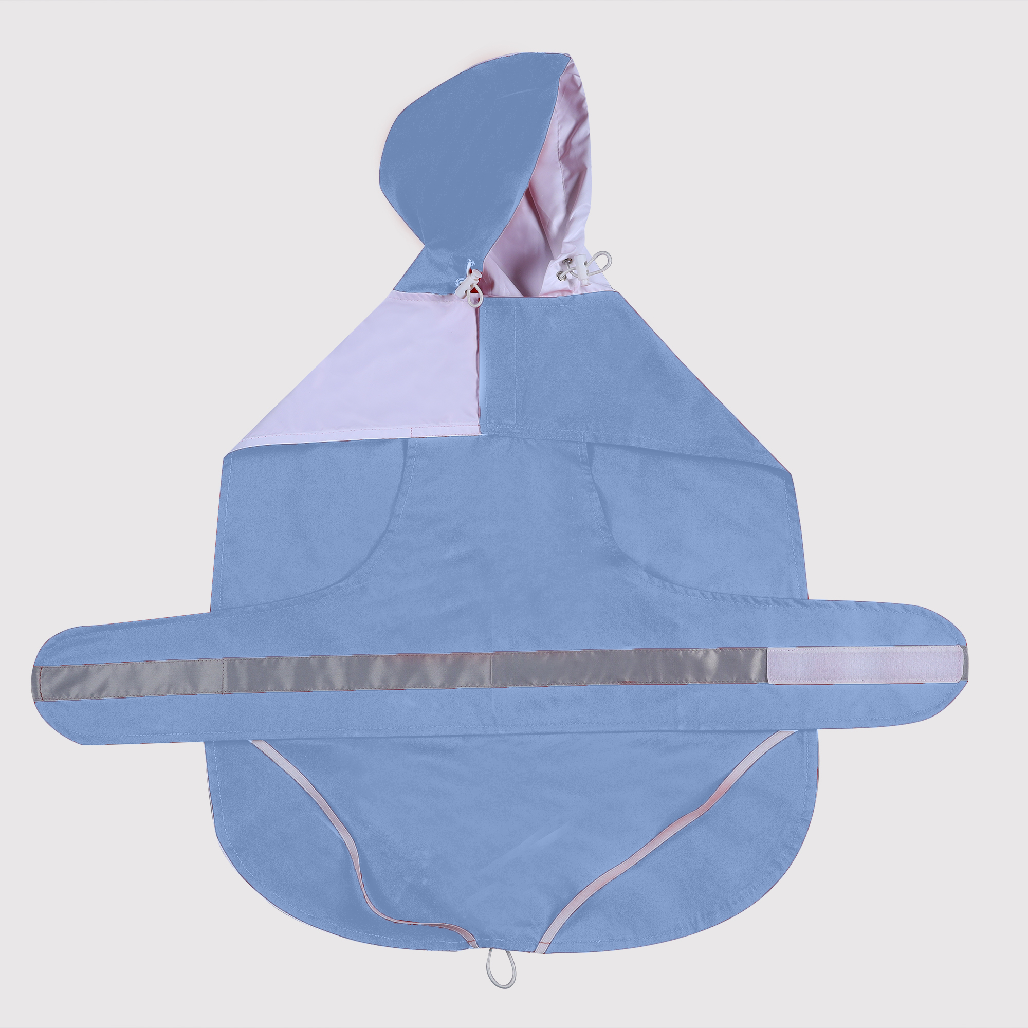 Epitome Raincoat- Powder Blue