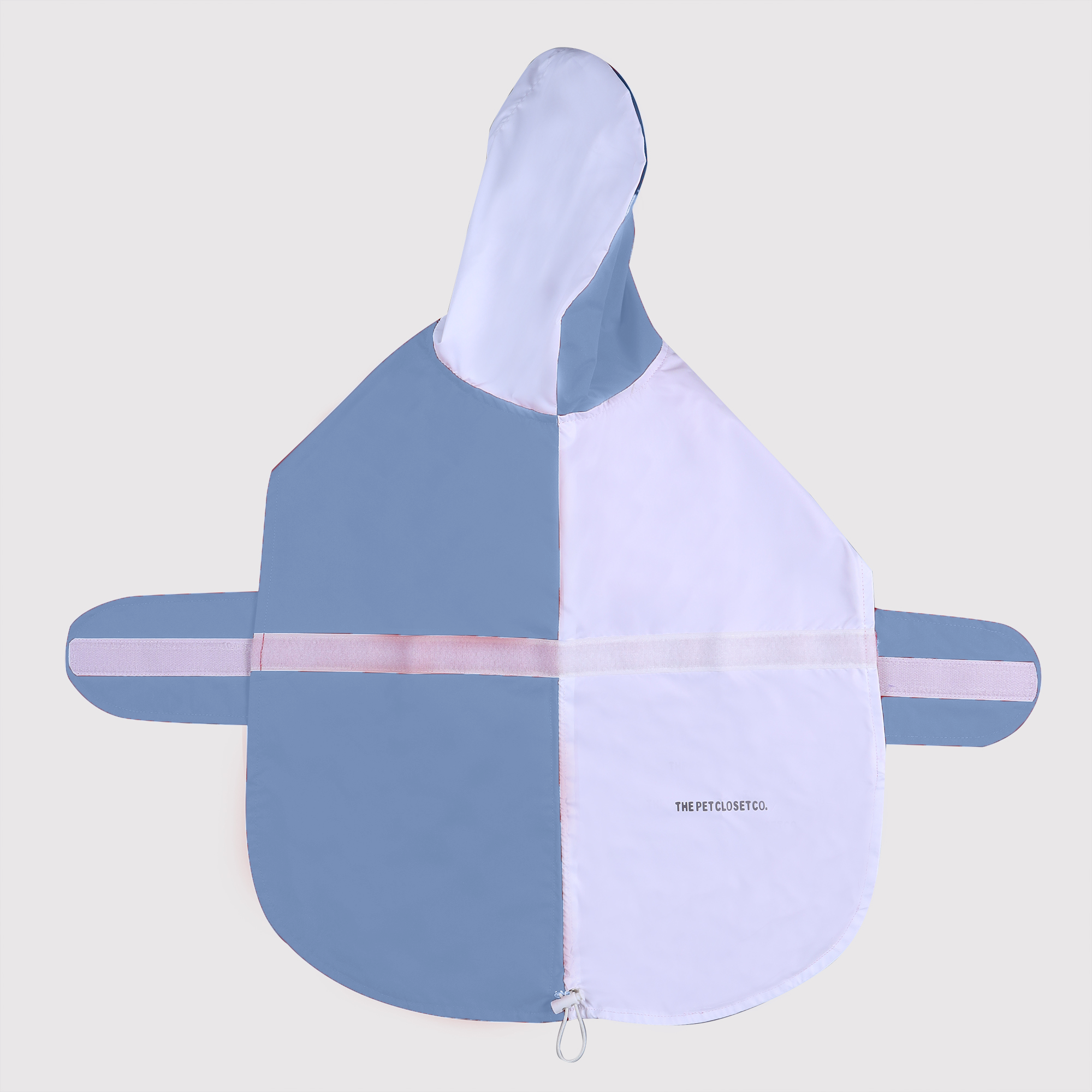 Epitome Raincoat- Powder Blue