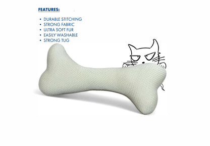 Ivory Bone - Crochet Pet Toy