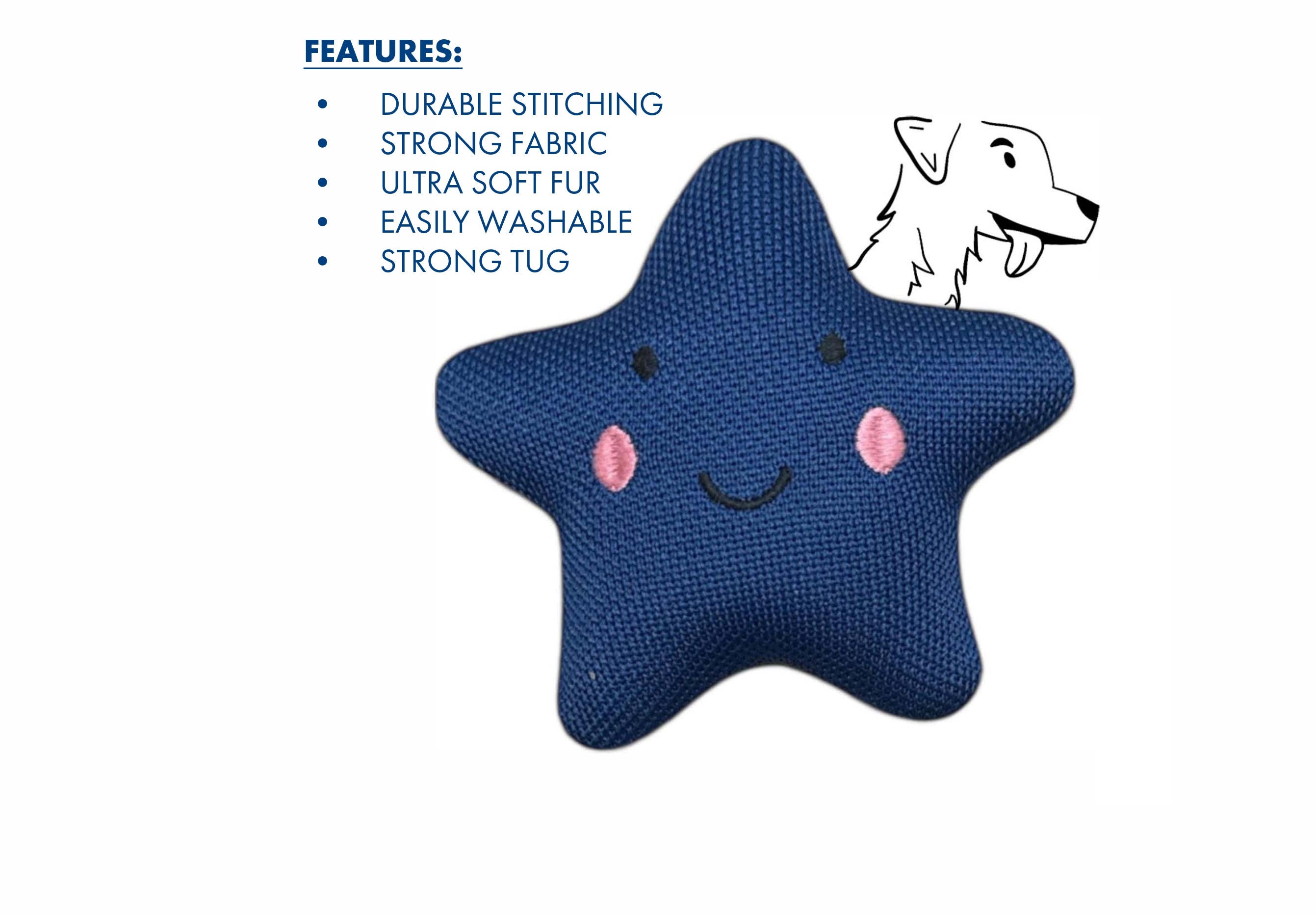 Pawstar: Crochet Pet Toy